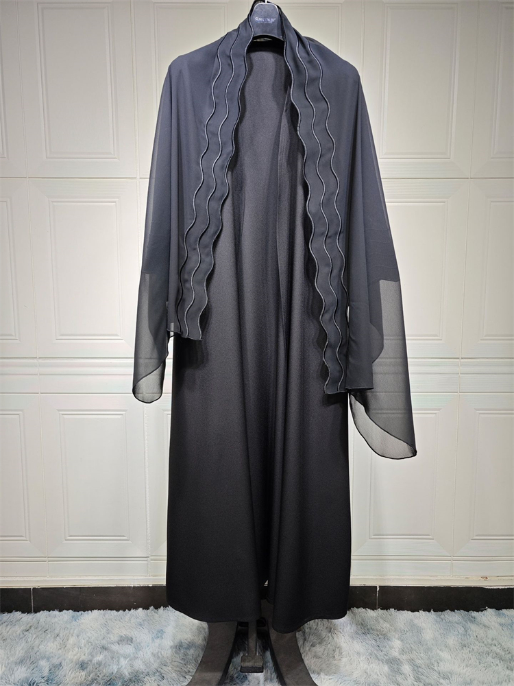 Ramadan Women Dubai Kimono Khi – Embroidery Kebaya recenzja i cena