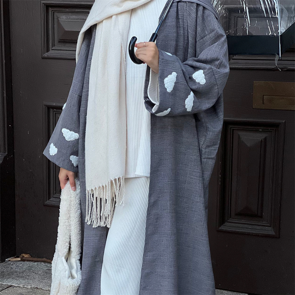 Embroidery Abayas Muslim Dress – Embroidery Kebaya recenzja i cena