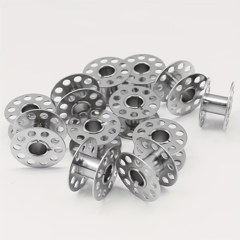 24Pcs Reusable Metal Bobbins,  – Embroidery And Quilting recenzja i cena