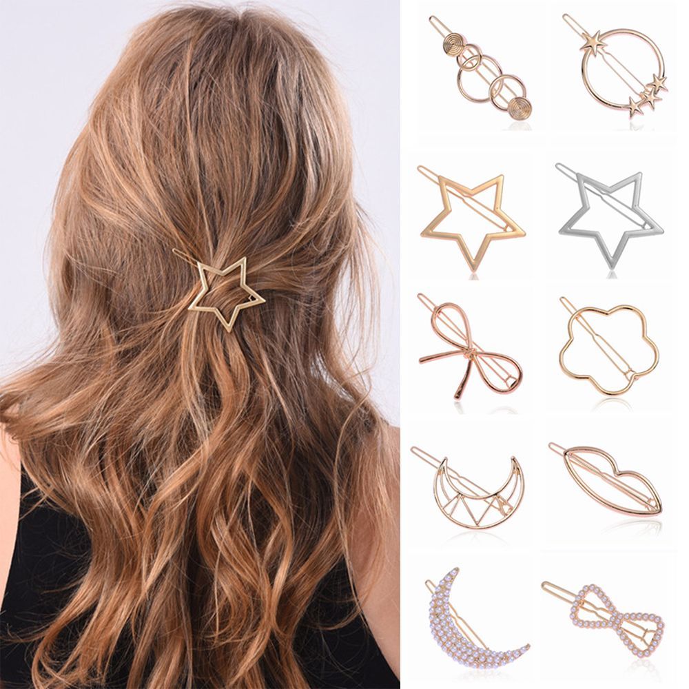 1PC Geometric Ponytail Hairpin – Embroidery Knot recenzja i cena