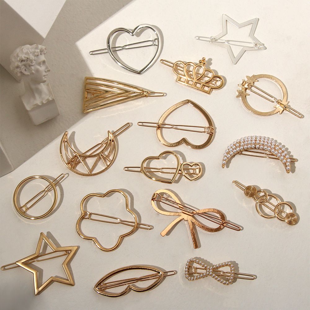 1PC Geometric Ponytail Hairpin – Embroidery Knot recenzja i cena