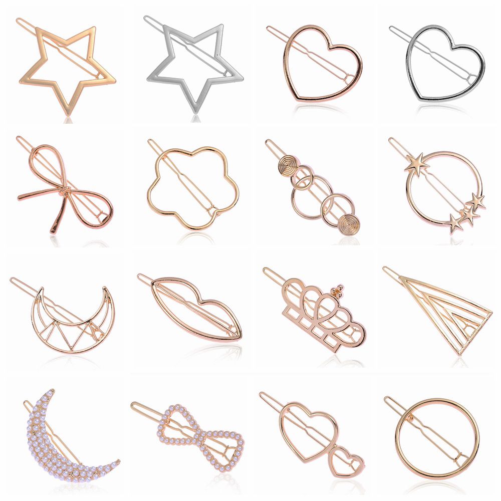 1PC Geometric Ponytail Hairpin – Embroidery Knot recenzja i cena