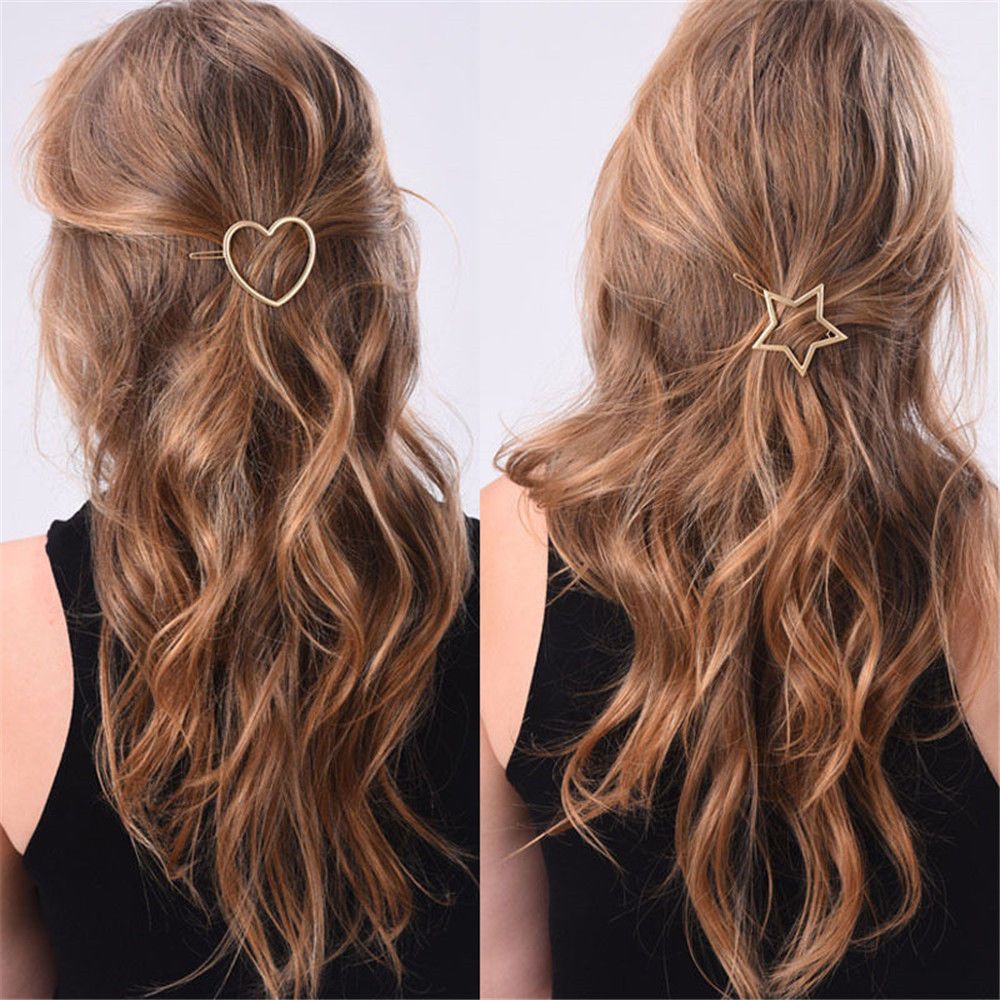 1PC Geometric Ponytail Hairpin – Embroidery Knot recenzja i cena