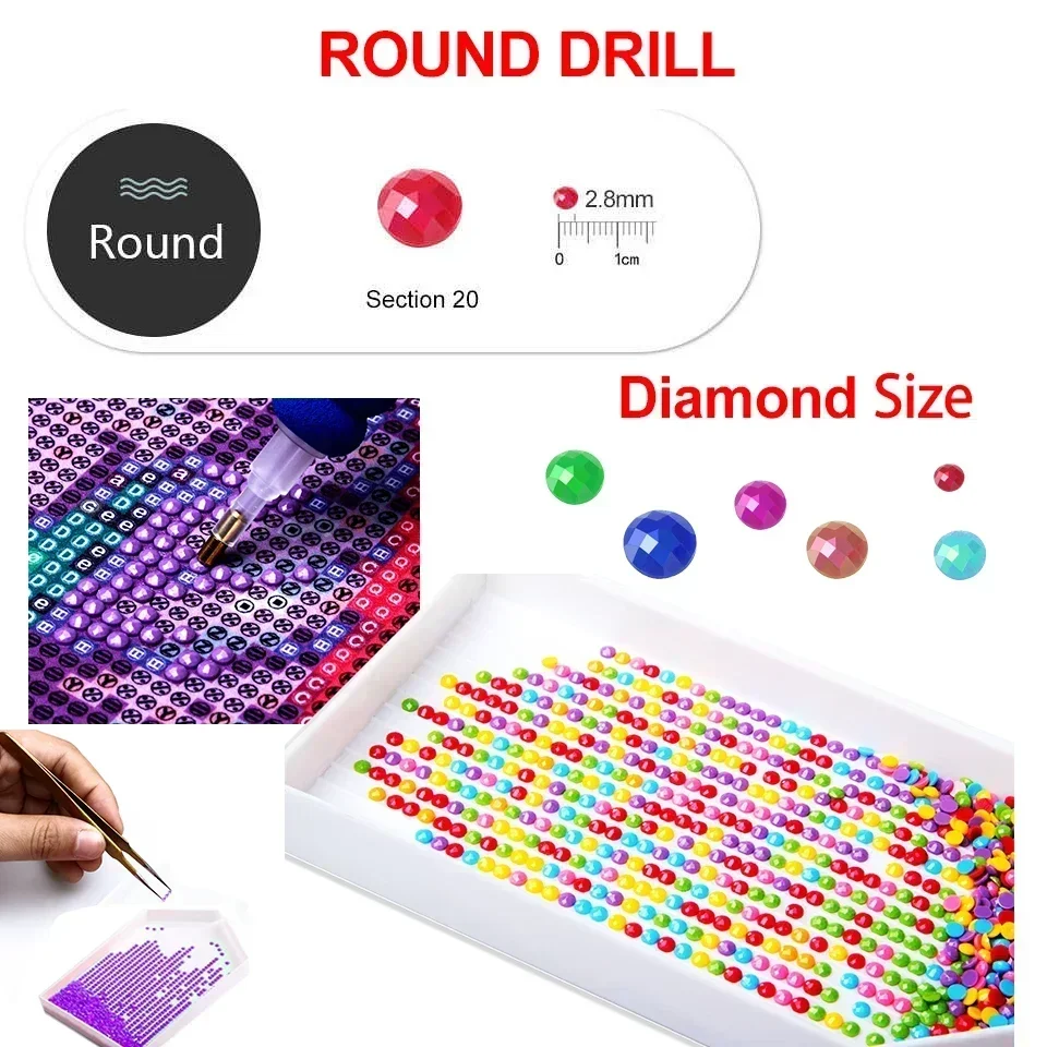 DIY Diamond Art Painting Kit C – Embroidery Artist recenzja i cena