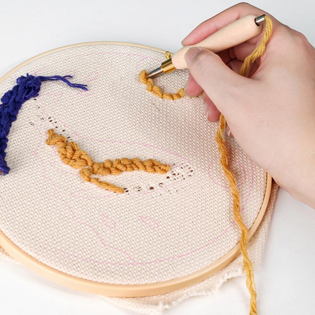 Embroidery Needle Wooden Handl – Embroidery Needle recenzja i cena