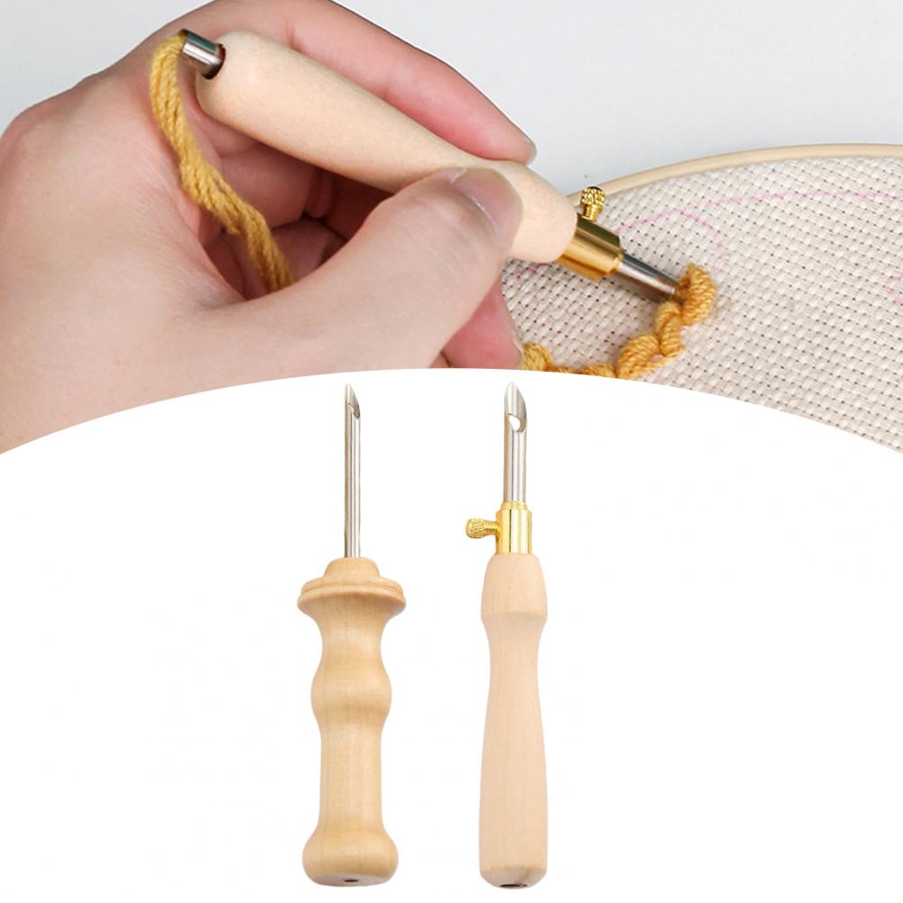 Embroidery Needle Wooden Handl – Embroidery Needle recenzja i cena