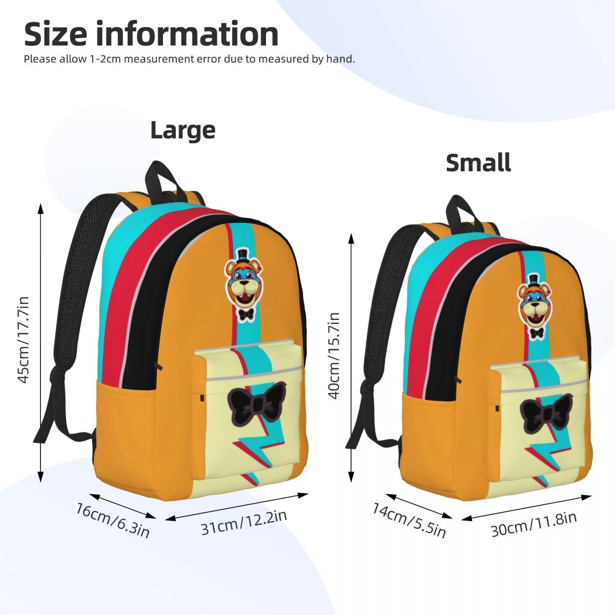 Glamrock F-FREDDYS Backpack Ma – Embroidery Xmas Designs recenzja i cena