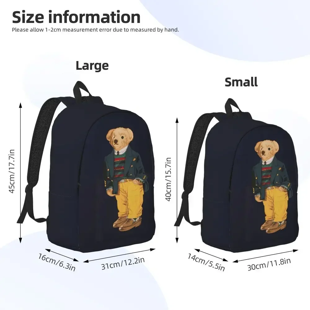 Wild Animal Backpack Fashon Be – Embroidery Xmas Designs recenzja i cena