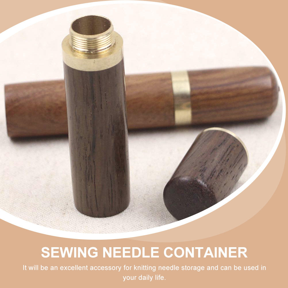 4 Pcs Crochet Needle Travel Ca – Embroidery Needle recenzja i cena