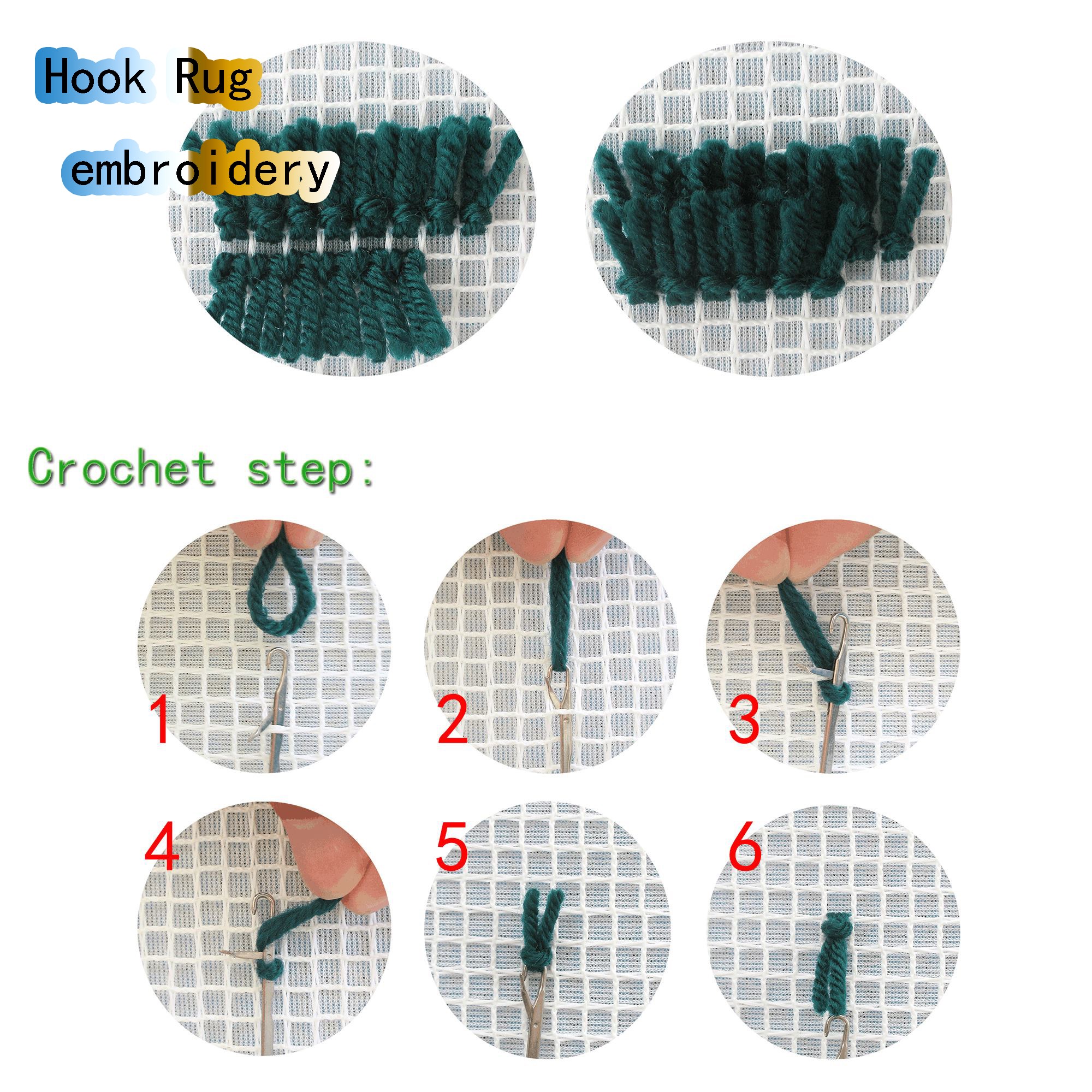 Christmas Latch hook rug kit C – Embroidery Knot recenzja i cena