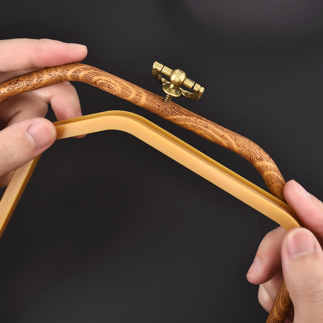 Imitated Wood Round,Oval Diffe – Embroidery Ring Sizes recenzja i cena