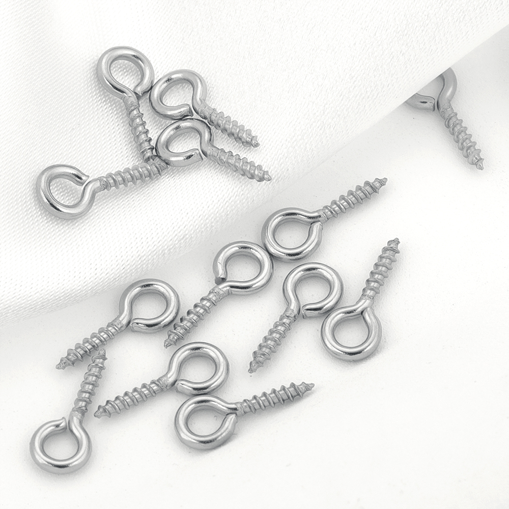 100pcs/lot Stainless Steel Min – Embroidery Knot recenzja i cena