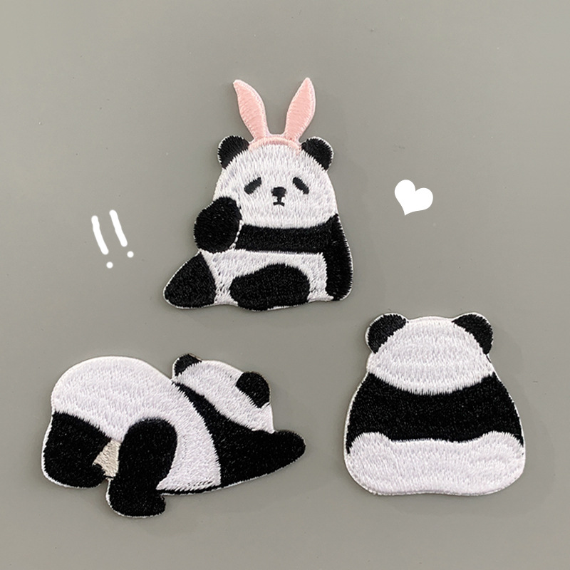 Cute Cartoon Panda Embroidery  – Embroidery Artist recenzja i cena