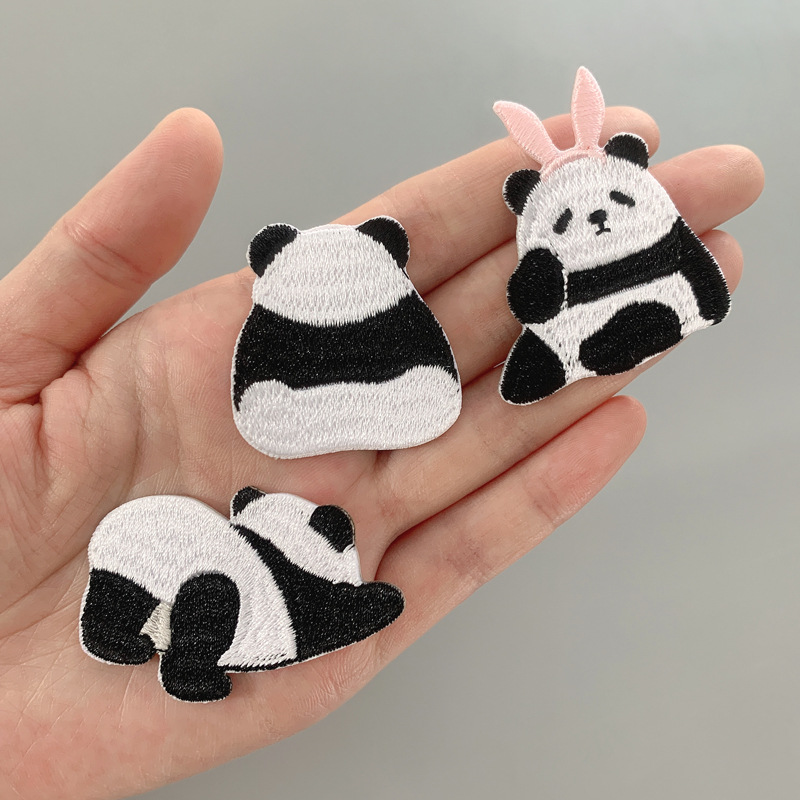 Cute Cartoon Panda Embroidery  – Embroidery Artist recenzja i cena