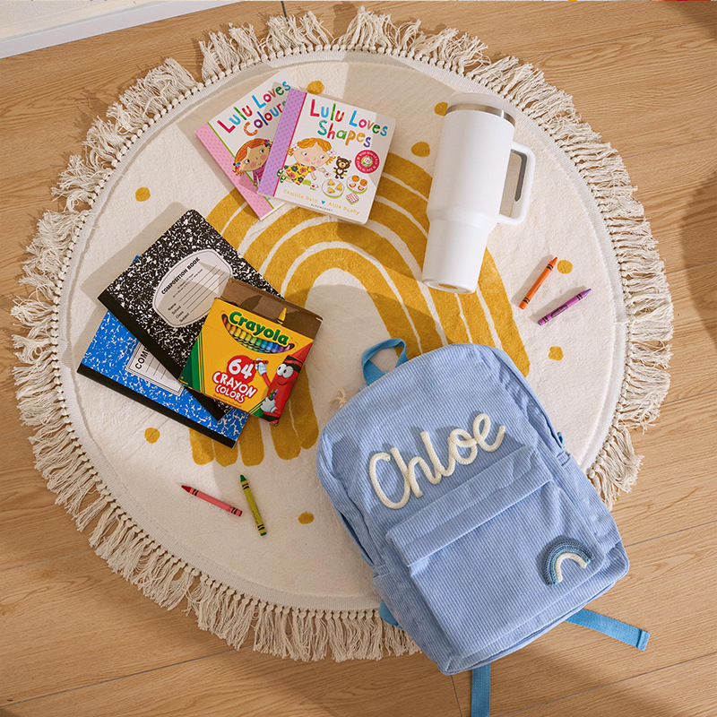 Customized Kids Backpack Bag H – Embroidery Names recenzja i cena