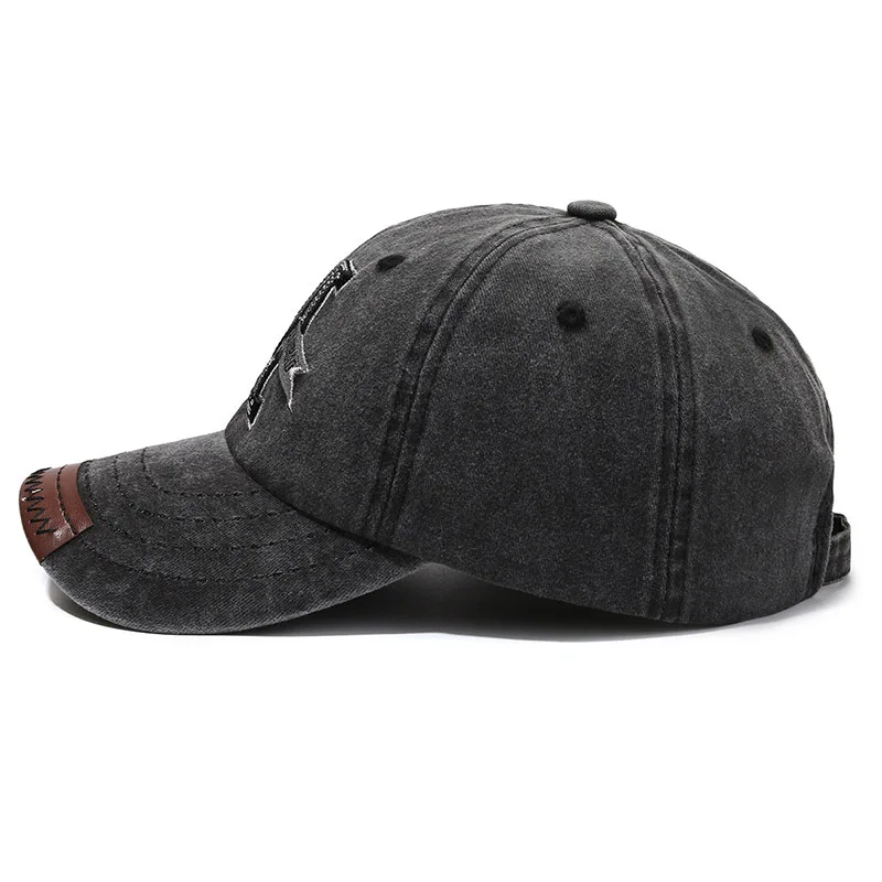 Hot Sale Unisex Baseball Cap M – Embroidery Letter M recenzja i cena