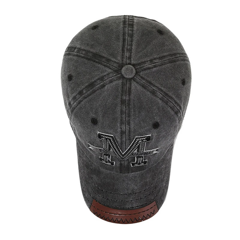 Hot Sale Unisex Baseball Cap M – Embroidery Letter M recenzja i cena