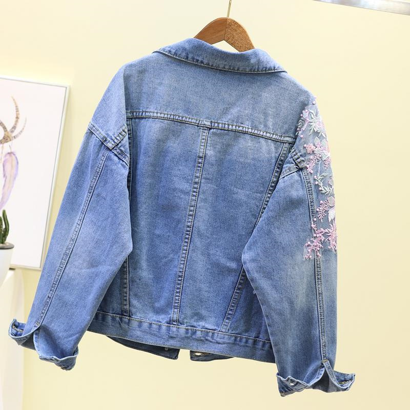 2022 New Embroidery Denim Shor – Embroidery Jeans Sakura recenzja i cena