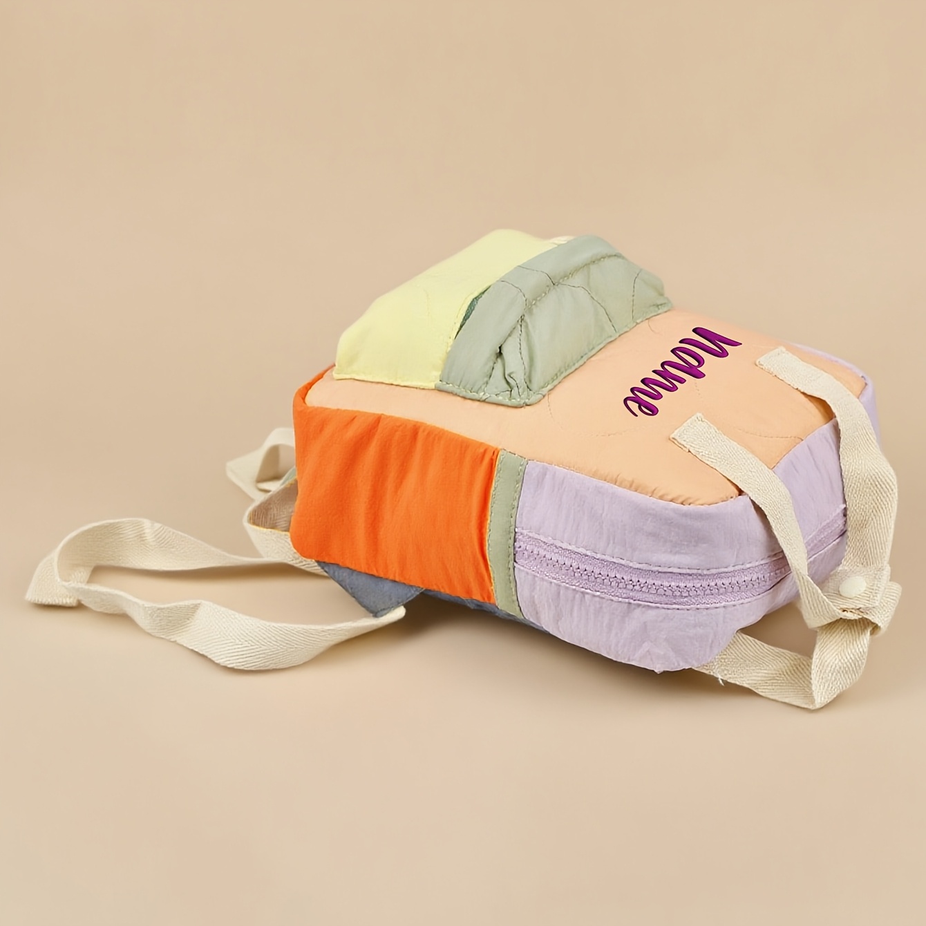 Women's Orange-Yellow Color Bl – Embroidery Names recenzja i cena