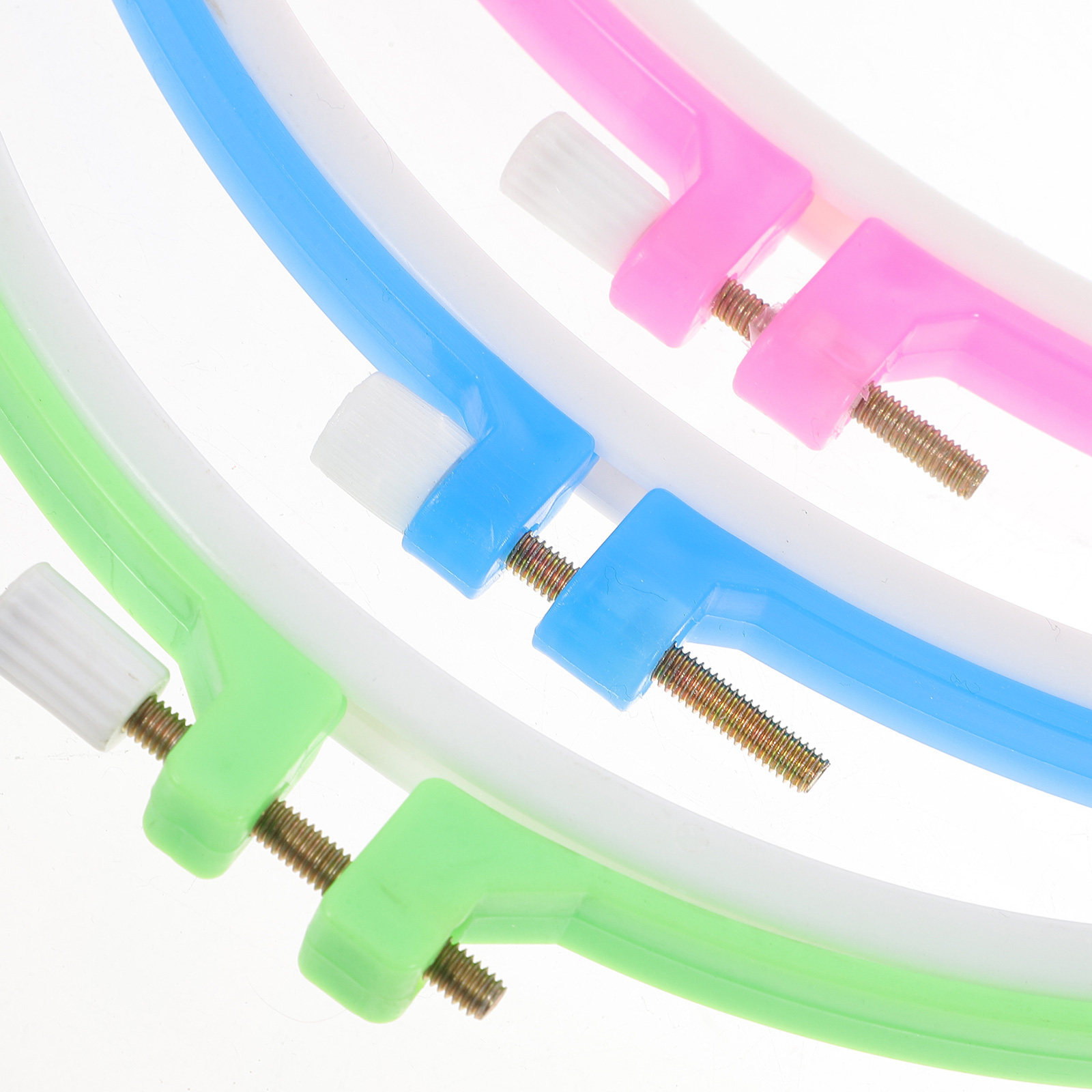 7Pcs Premium Embroidery Hoops  – Embroidery Ring Sizes recenzja i cena
