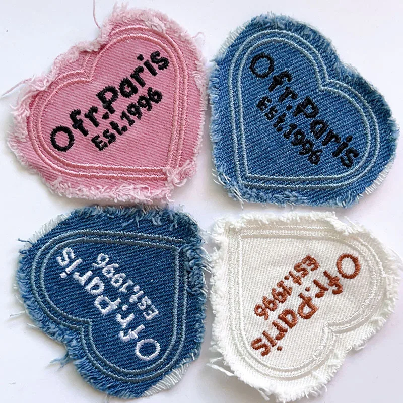 Pink Heart Applique for Clothe – Embroidery Artist recenzja i cena