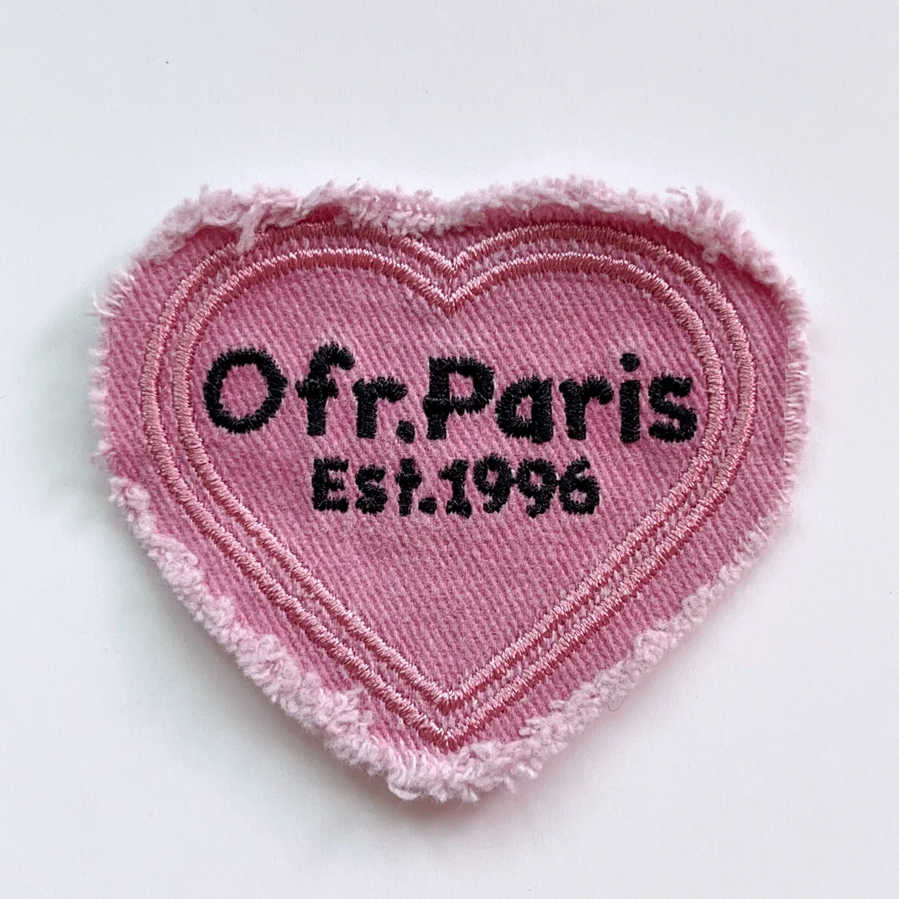 Pink Heart Applique for Clothe – Embroidery Artist recenzja i cena