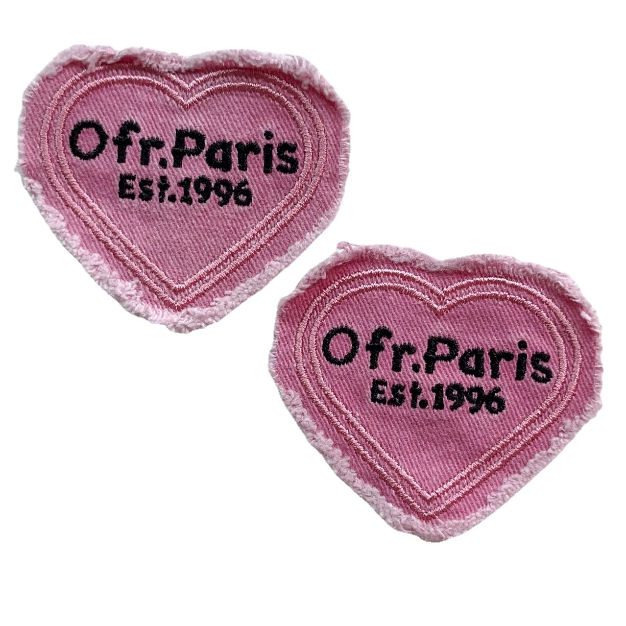 Pink Heart Applique for Clothe – Embroidery Artist recenzja i cena