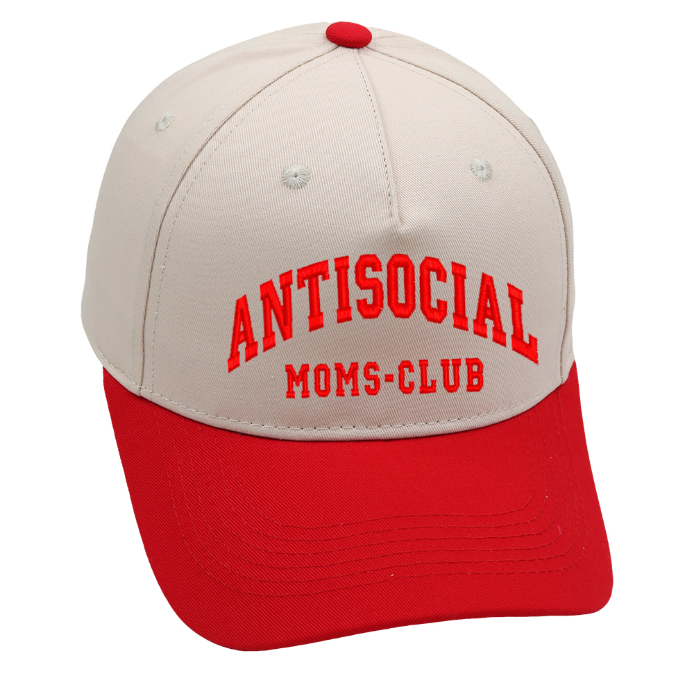 ANTISOCIAL MOMS CLUB Trucker H – Embroidery Letter M recenzja i cena