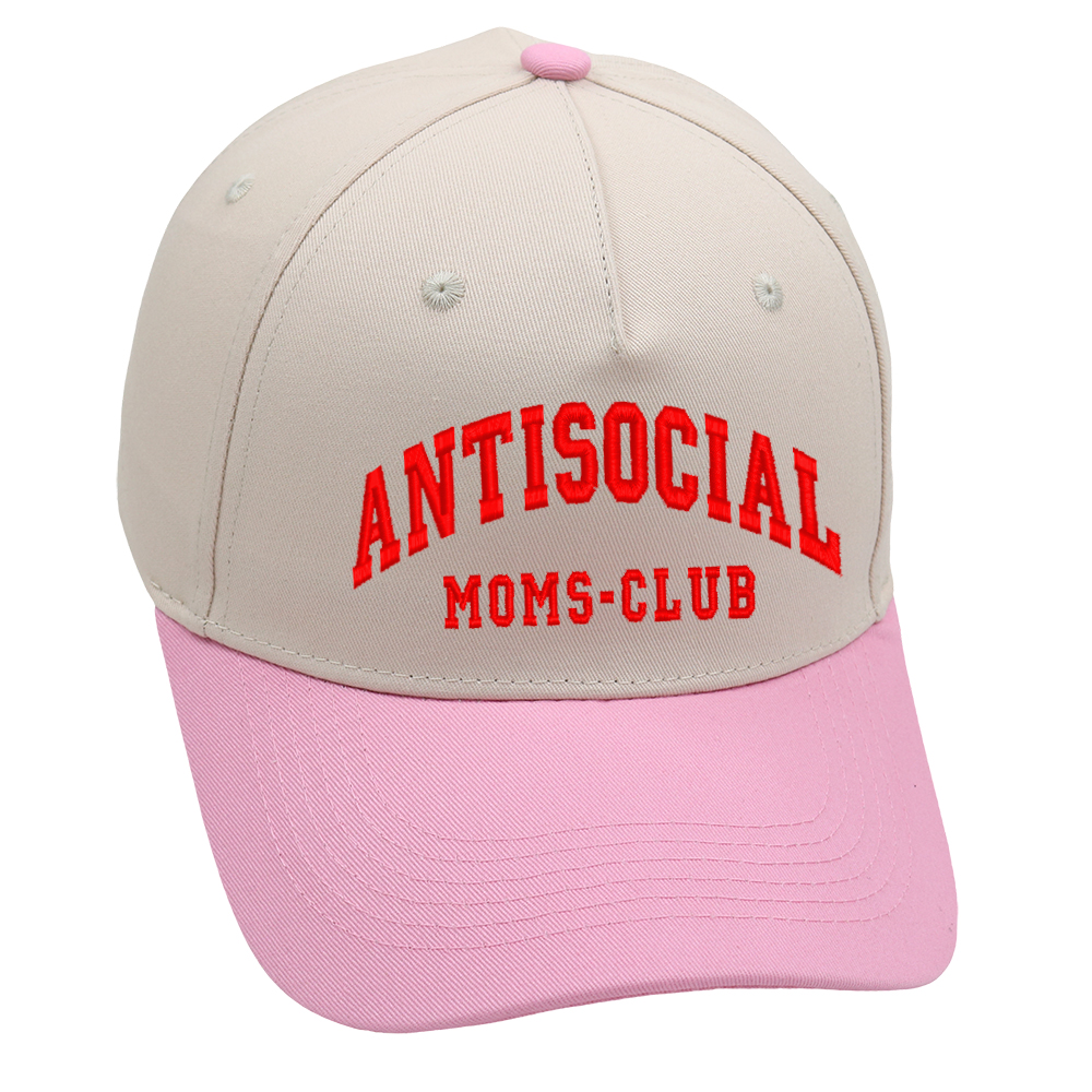 ANTISOCIAL MOMS CLUB Trucker H – Embroidery Letter M recenzja i cena