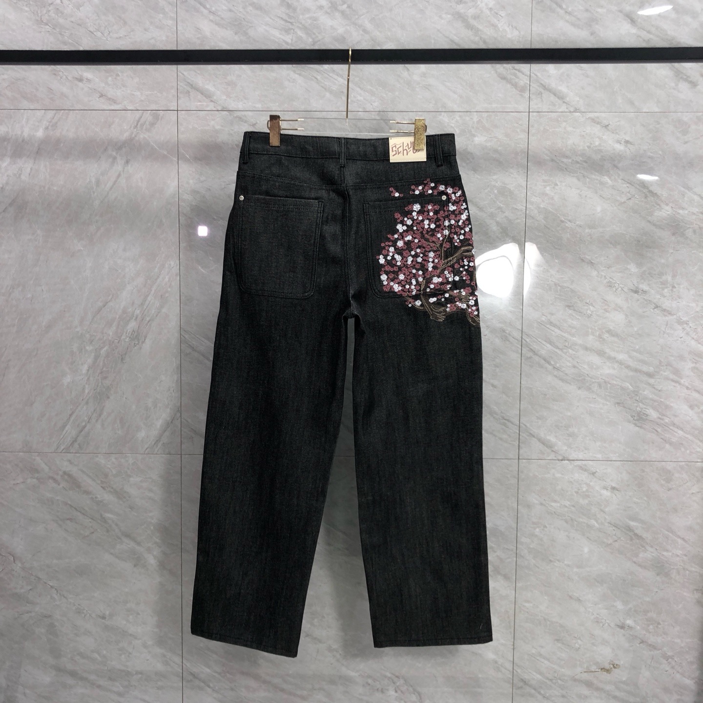 Derschutze Heavy Industry Embr – Embroidery Jeans Sakura recenzja i cena