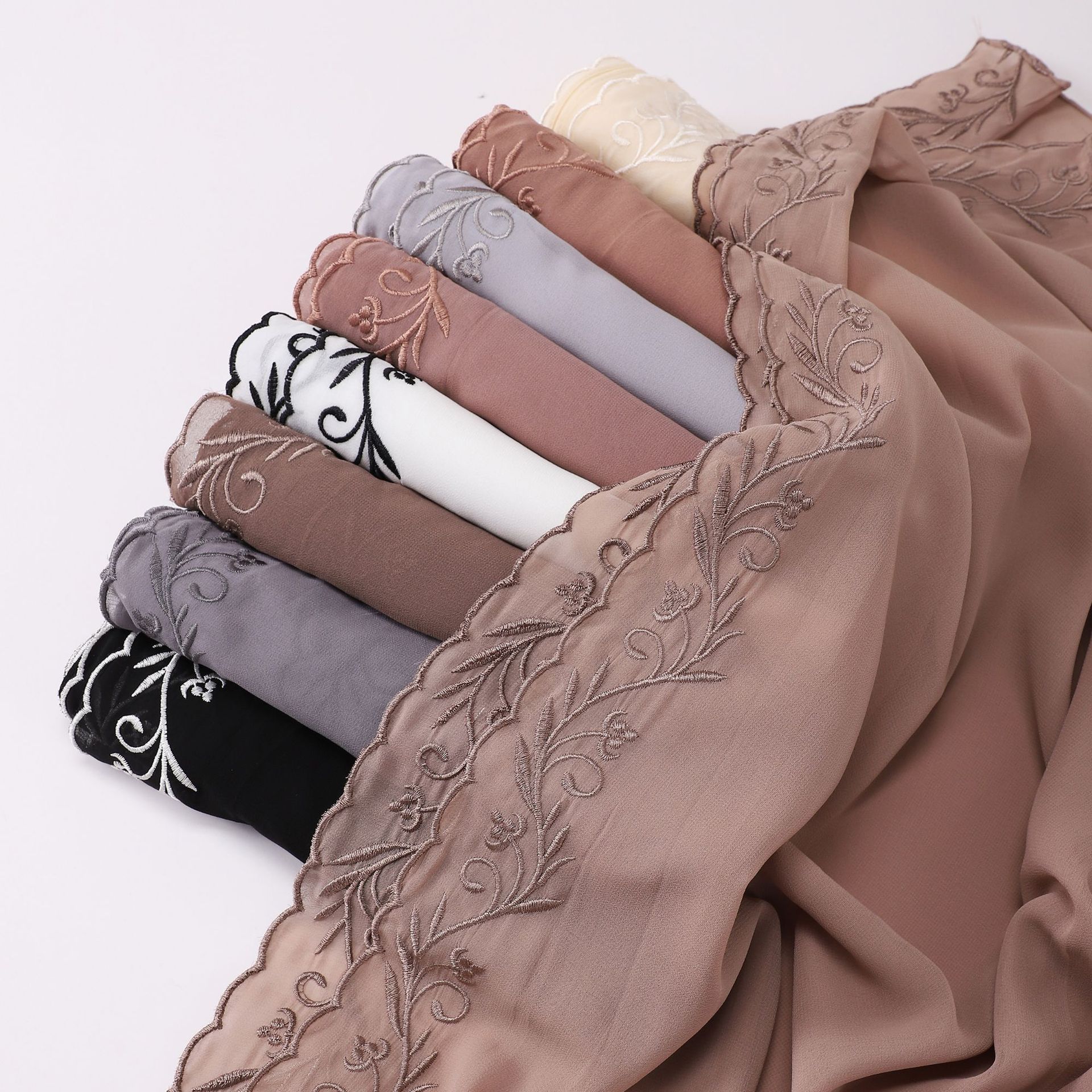 Malaysian Embroidery Chiffon H – Embroidery Veil recenzja i cena