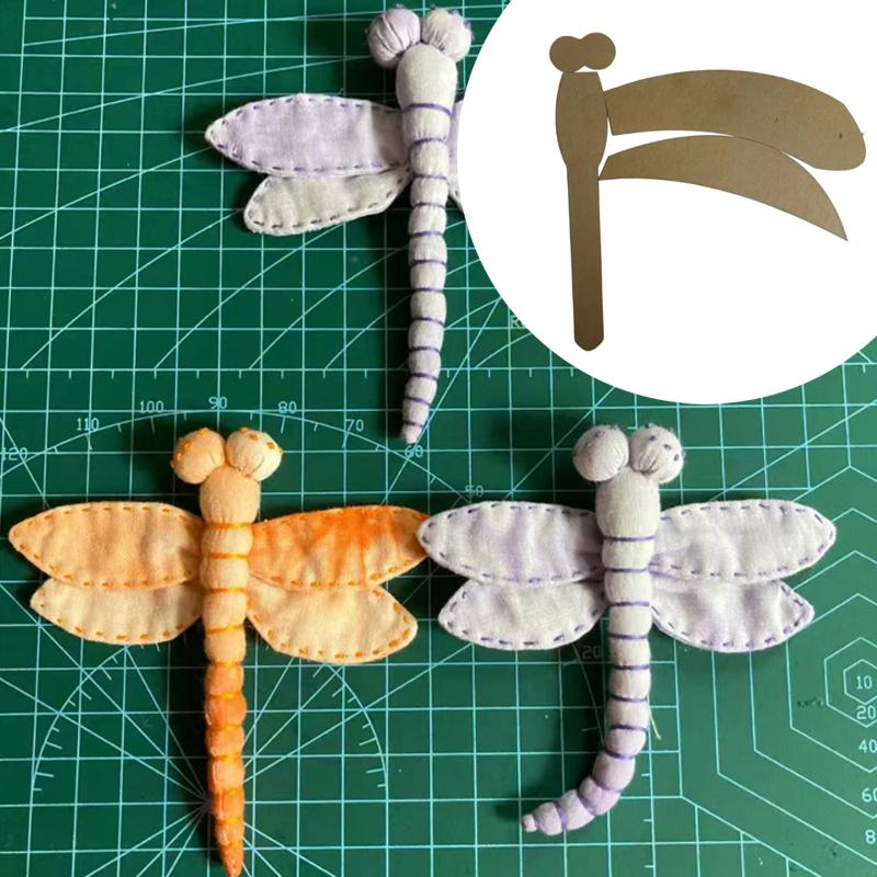 Dragonfly Quilting Template Tr – Embroidery And Quilting recenzja i cena