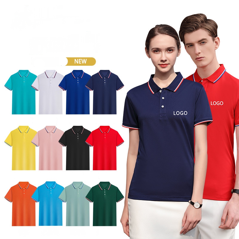 Summer Polo Shirts Custom Logo – Embroidery Design Logo recenzja i cena
