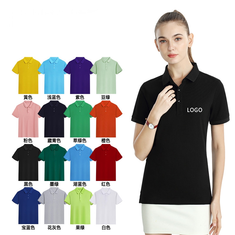 Summer Polo Shirts Custom Logo – Embroidery Design Logo recenzja i cena