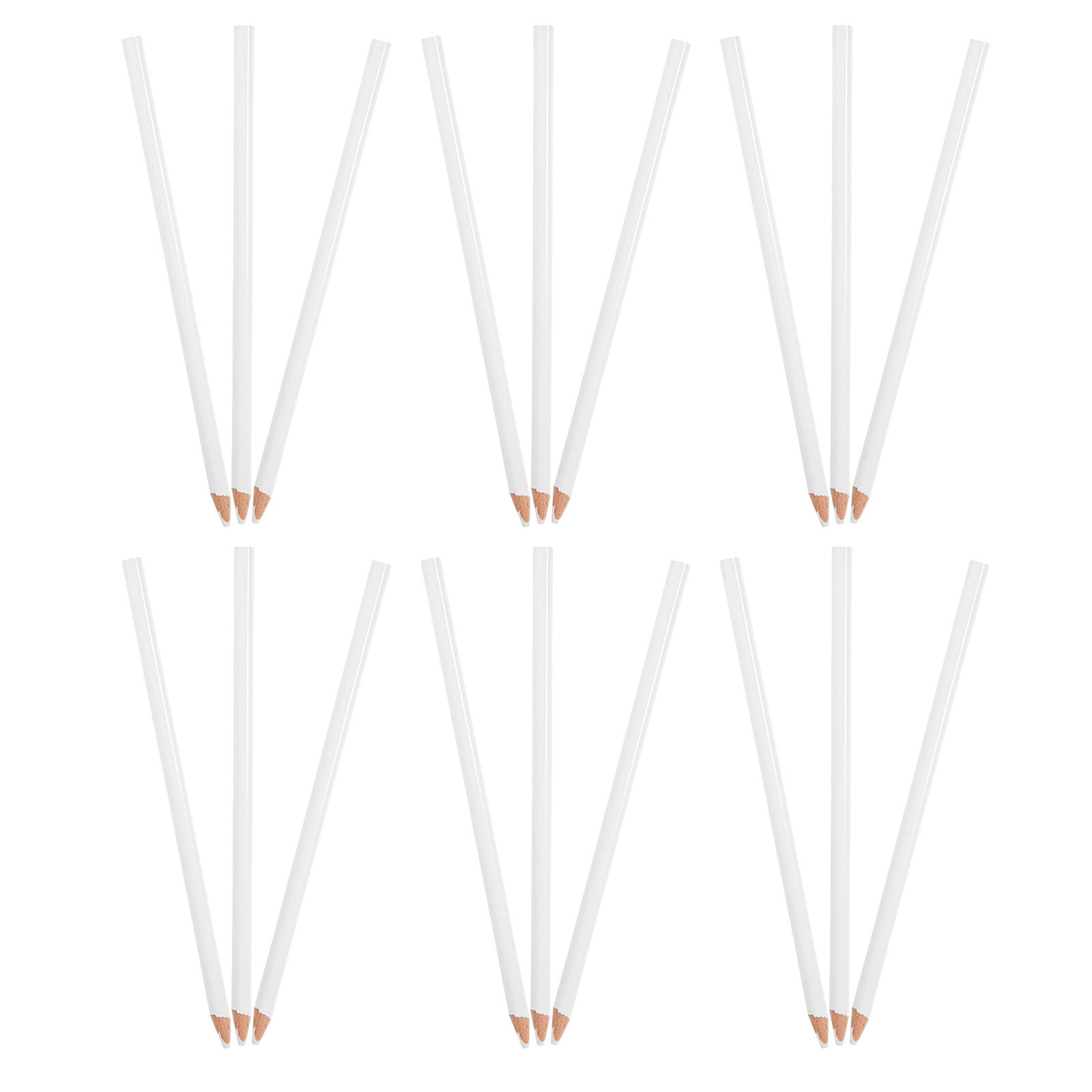 25Pcs White Fabric Chalk Penci – Embroidery And Quilting recenzja i cena