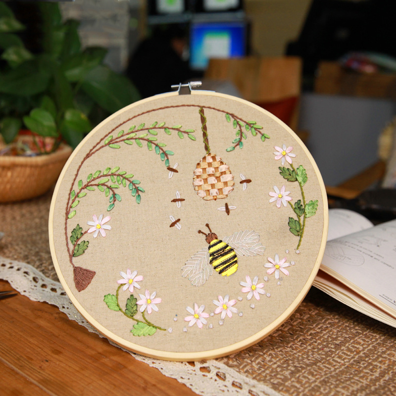 11 Size 13-40cm Bamboo Frame E – Embroidery Ring Sizes recenzja i cena