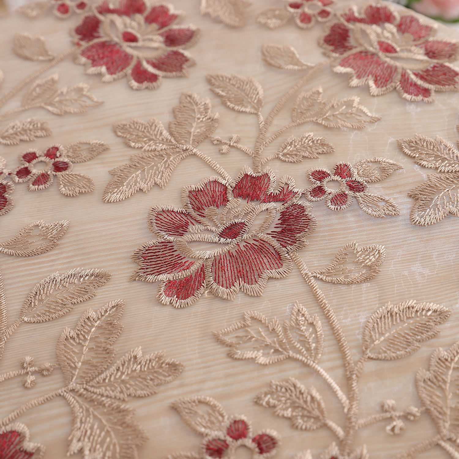 Battilo Lace Table Cover Round – Embroidery Xmas recenzja i cena