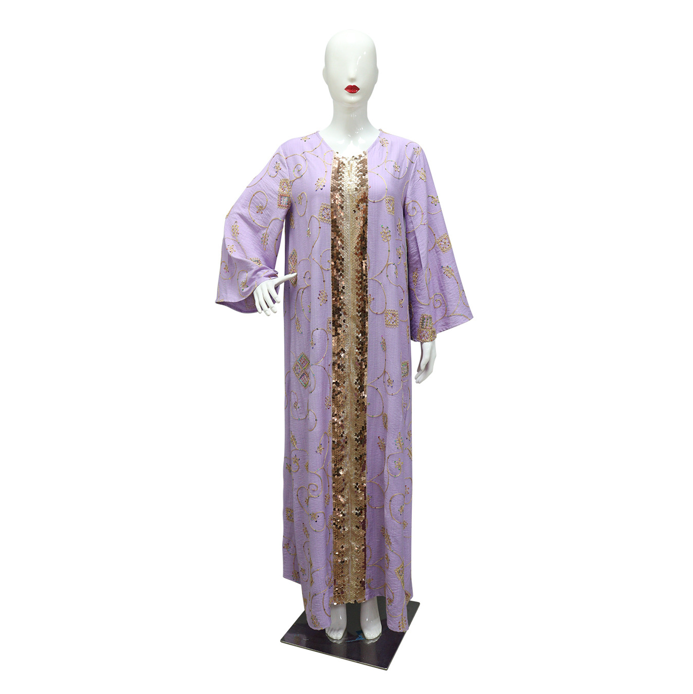 2025 Eid Ramadan Muslim Dress  – Embroidery Kebaya recenzja i cena