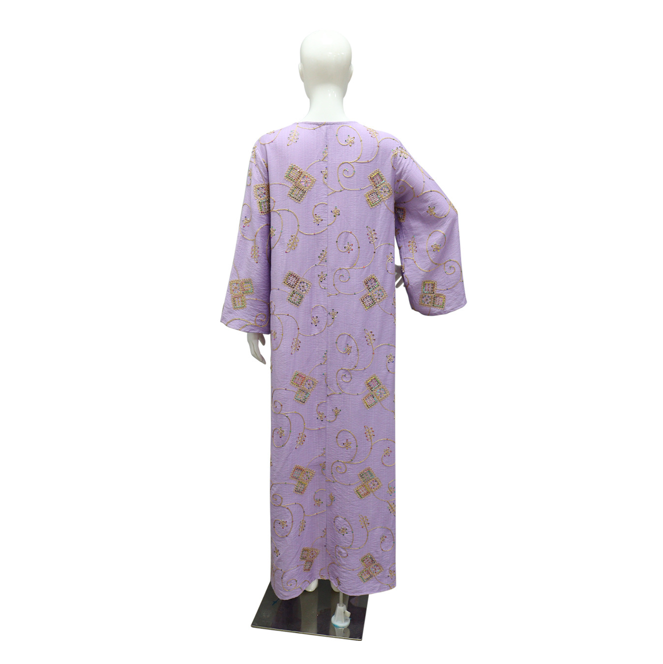 2025 Eid Ramadan Muslim Dress  – Embroidery Kebaya recenzja i cena