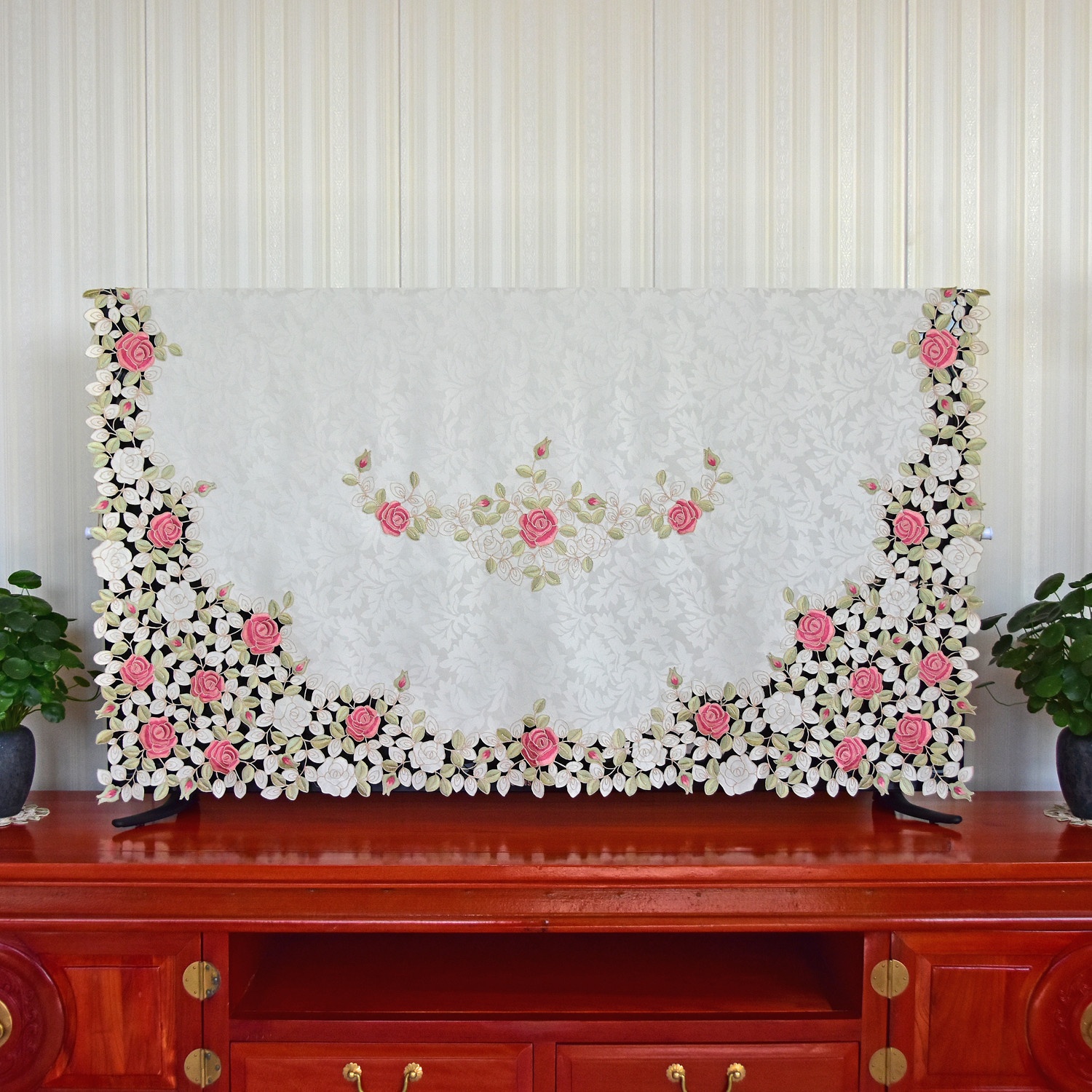 Curved Screen TV Dust Cover Cl – Embroidery Artist recenzja i cena