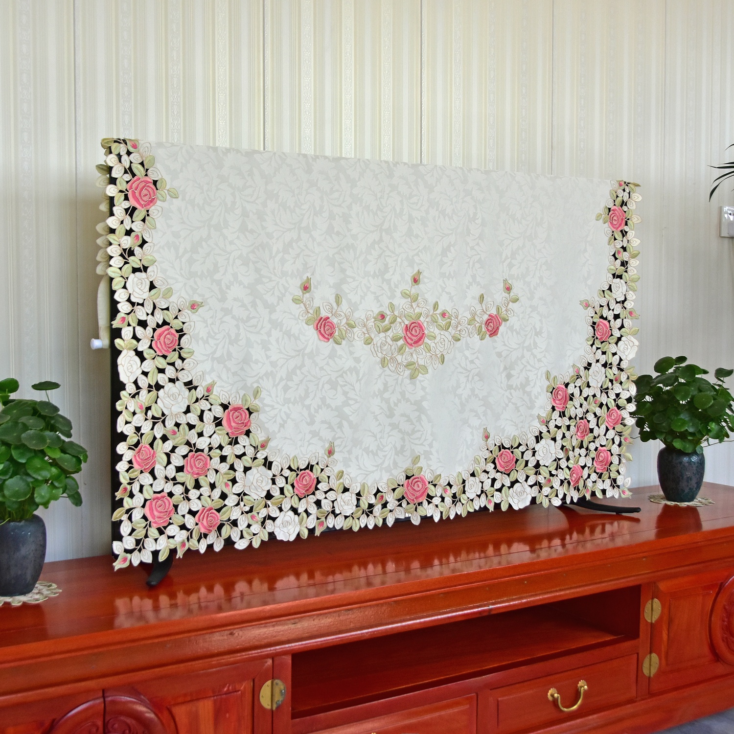 Curved Screen TV Dust Cover Cl – Embroidery Artist recenzja i cena