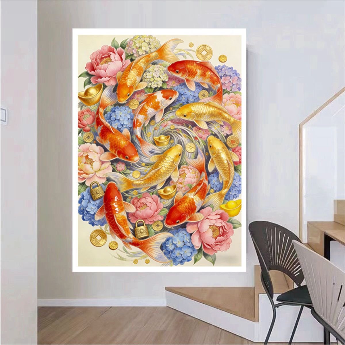 Goldfish 9CT 11CT Embroidery D – Embroidery Job recenzja i cena