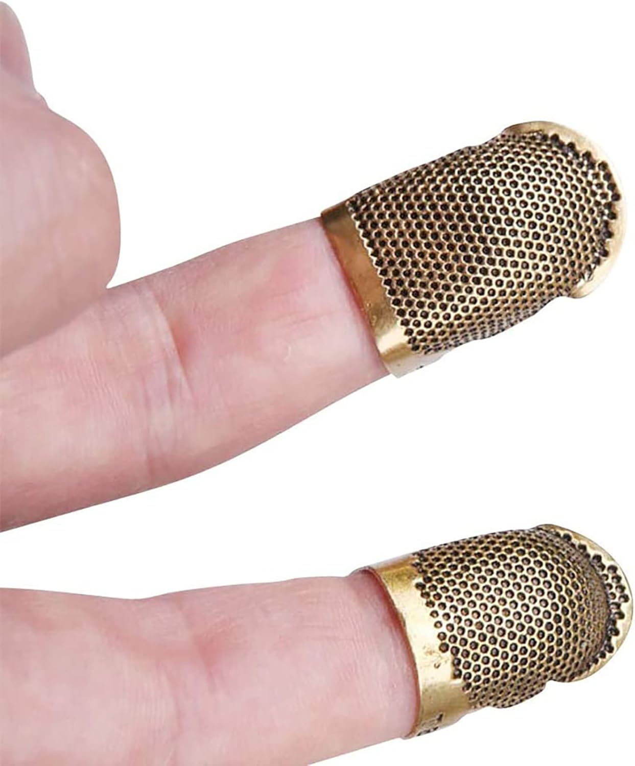 Adjustable Metal Sewing Thimbl – Embroidery And Quilting recenzja i cena