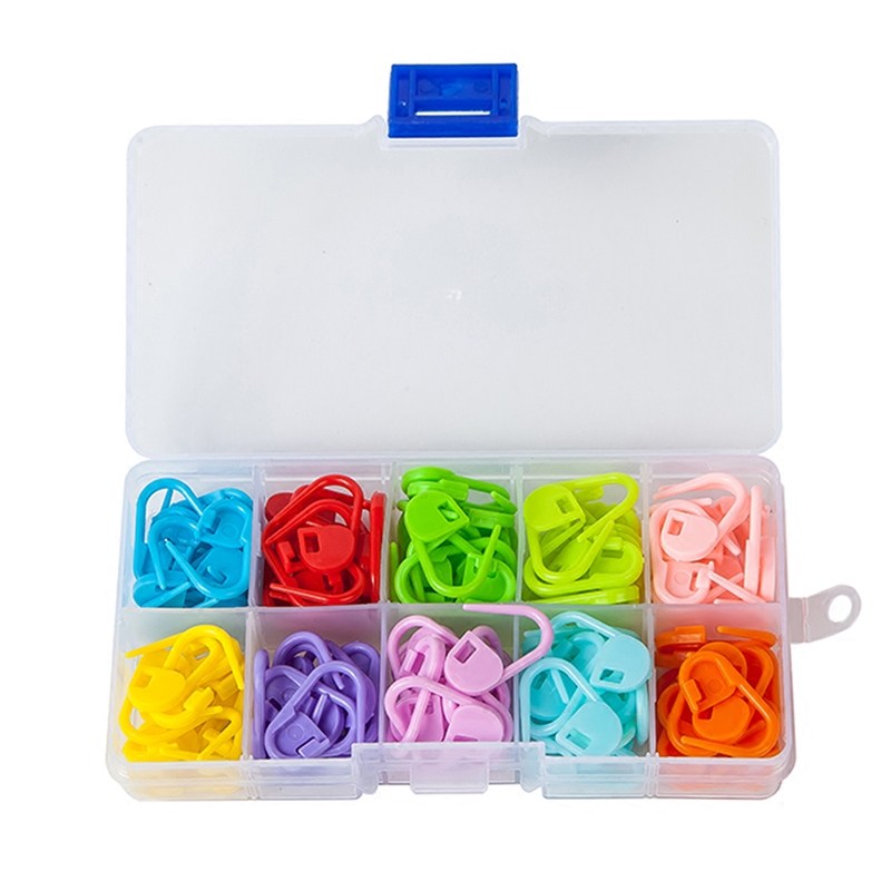 100pcs Colored Small Clip Sewi – Embroidery Needle recenzja i cena