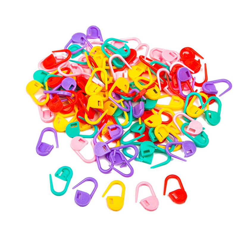 100pcs Colored Small Clip Sewi – Embroidery Needle recenzja i cena