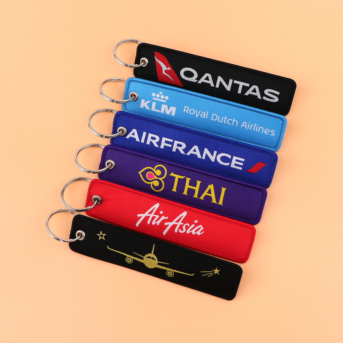 Airlines Embroidery Key Fobs F – Embroidery Ring Sizes recenzja i cena