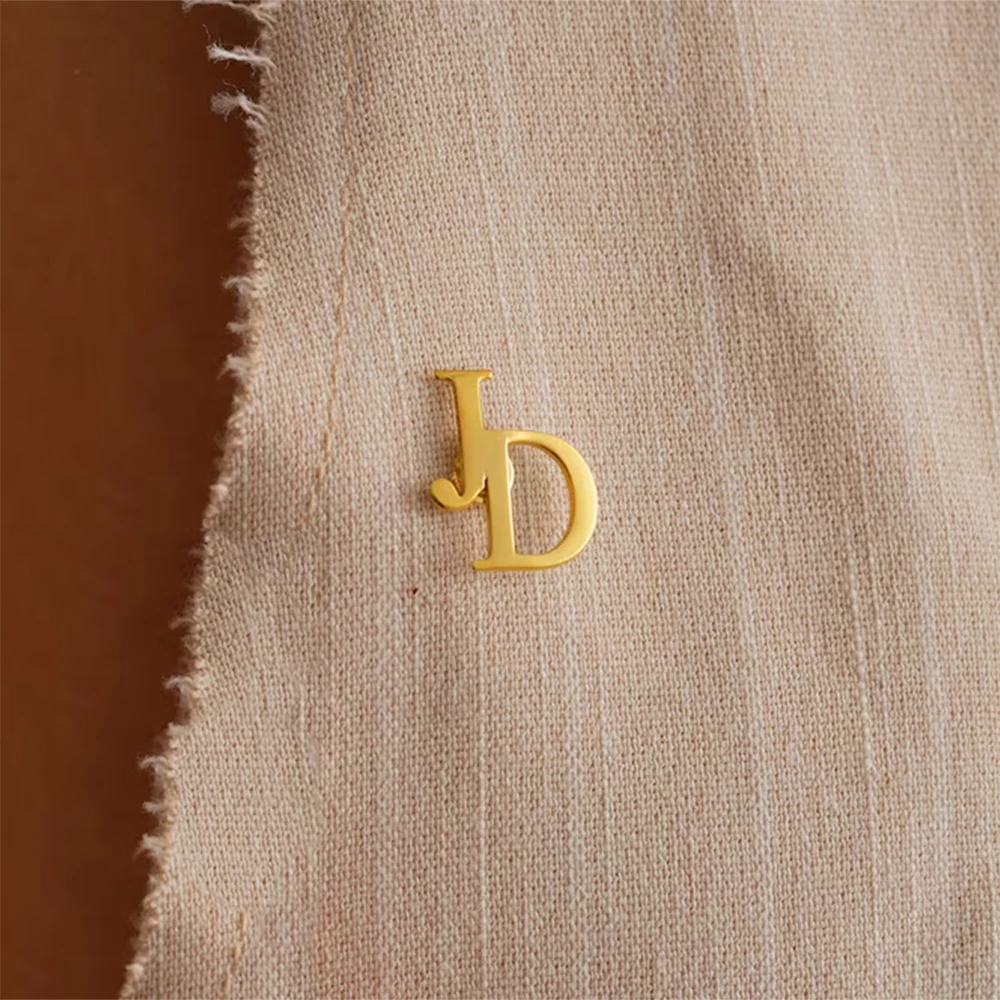 Custom Initial Brooches for Wo – Embroidery Names recenzja i cena