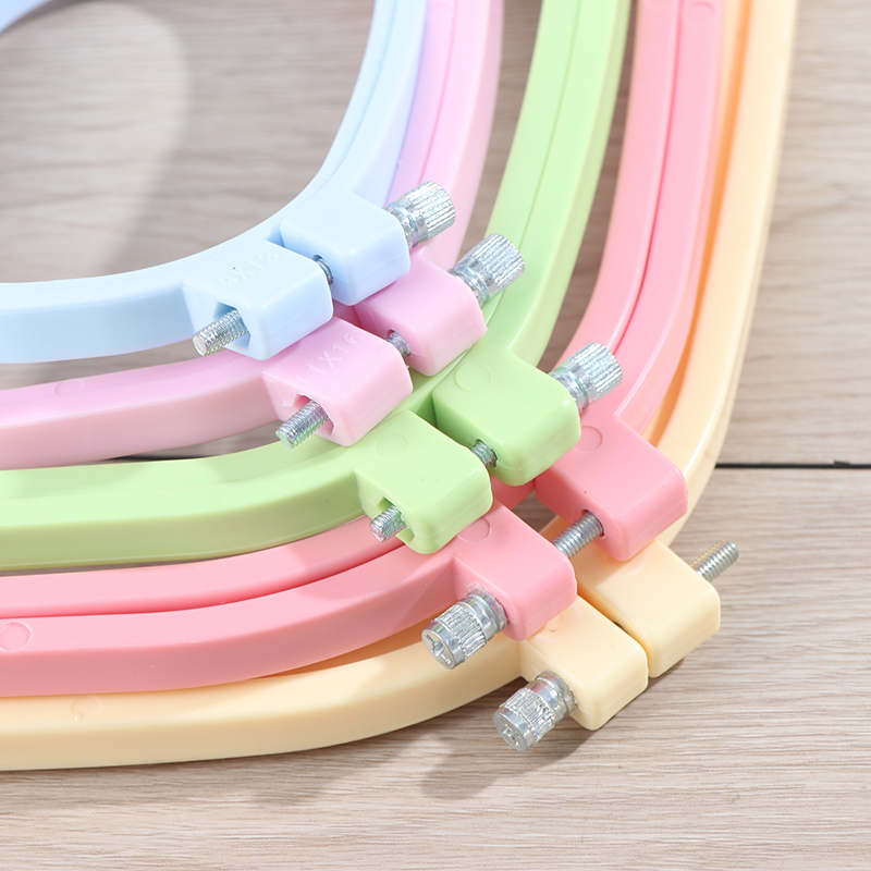 5 Size Plastic DIY Embroidery  – Embroidery Ring Sizes recenzja i cena