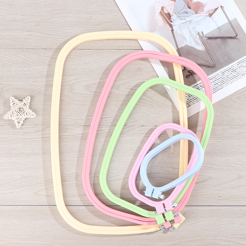 5 Size Plastic DIY Embroidery  – Embroidery Ring Sizes recenzja i cena