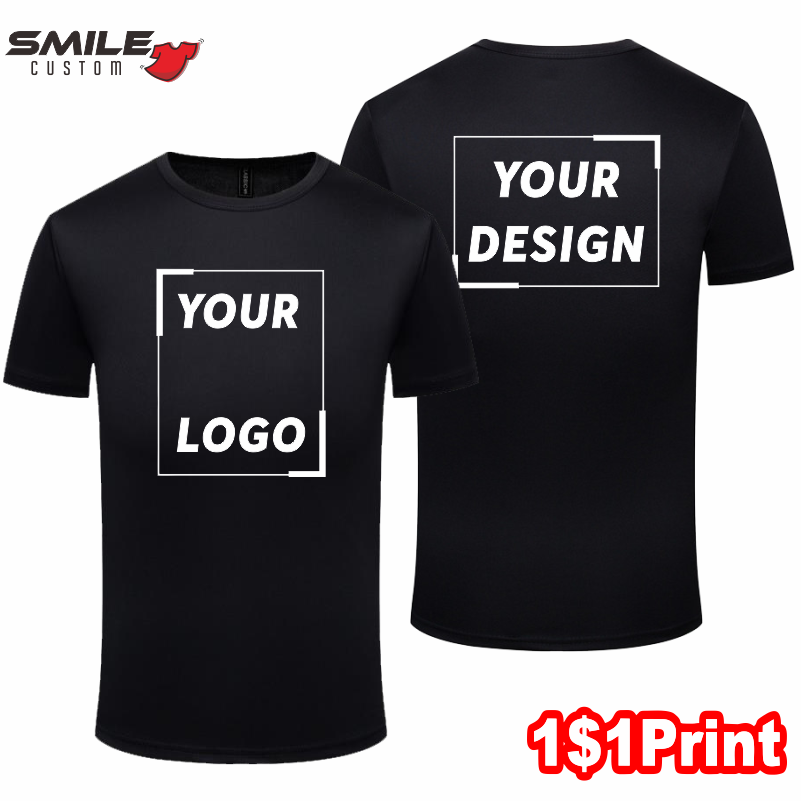Summer Men And Women Short Sle – Embroidery Design Logo recenzja i cena